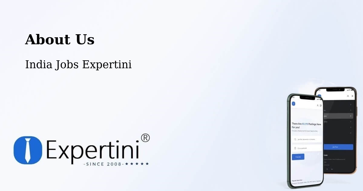 About Expertini Recruitment Platform  – India - India Jobs Expertini