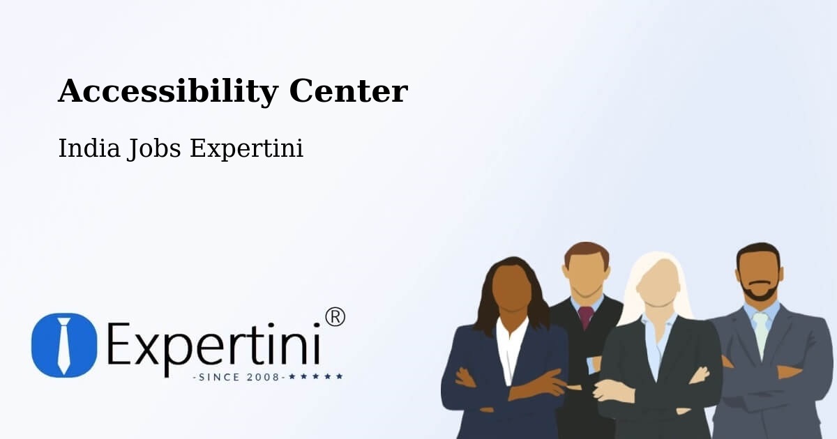 Accessibility Statement – India - India Jobs Expertini