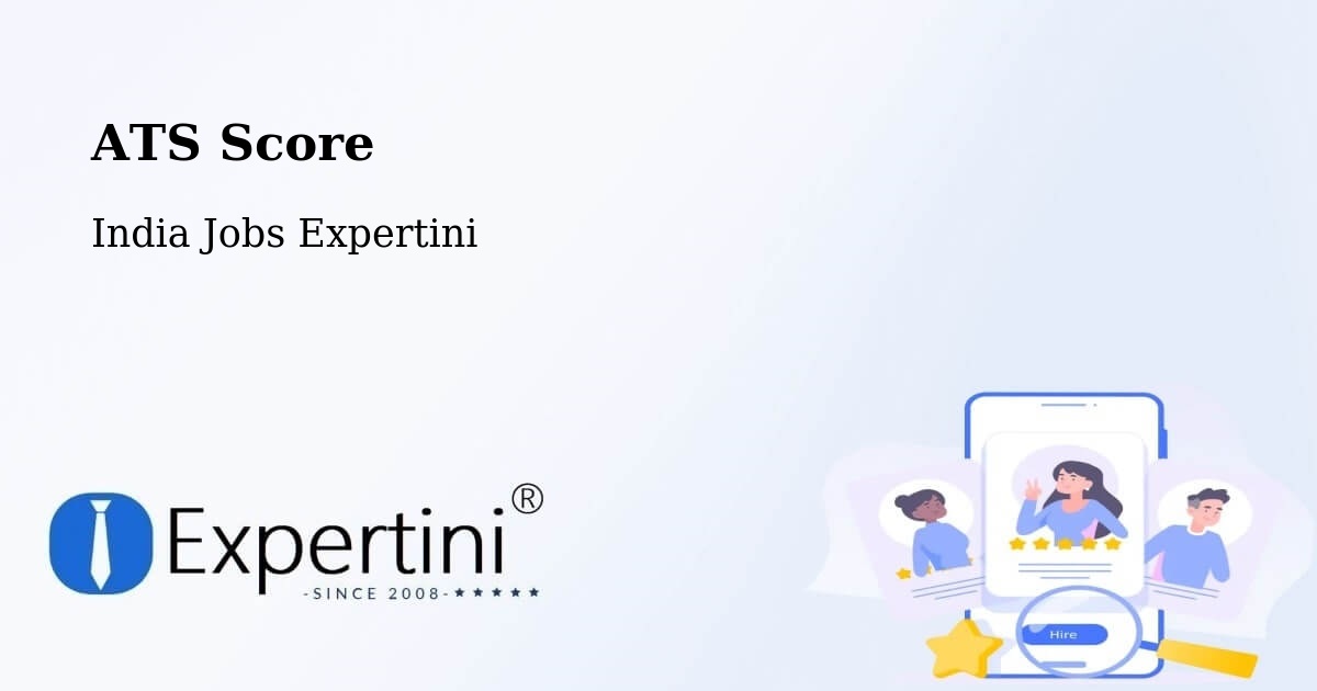 ATS Score - India Jobs Expertini