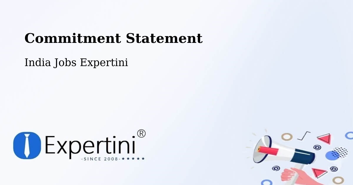 Corporate Commitment – India - India Jobs Expertini