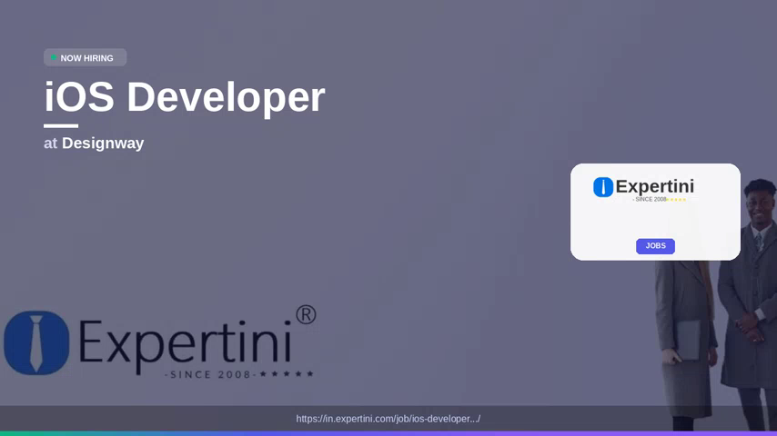 iOS Developer at Designway, Panjim — Apply Now