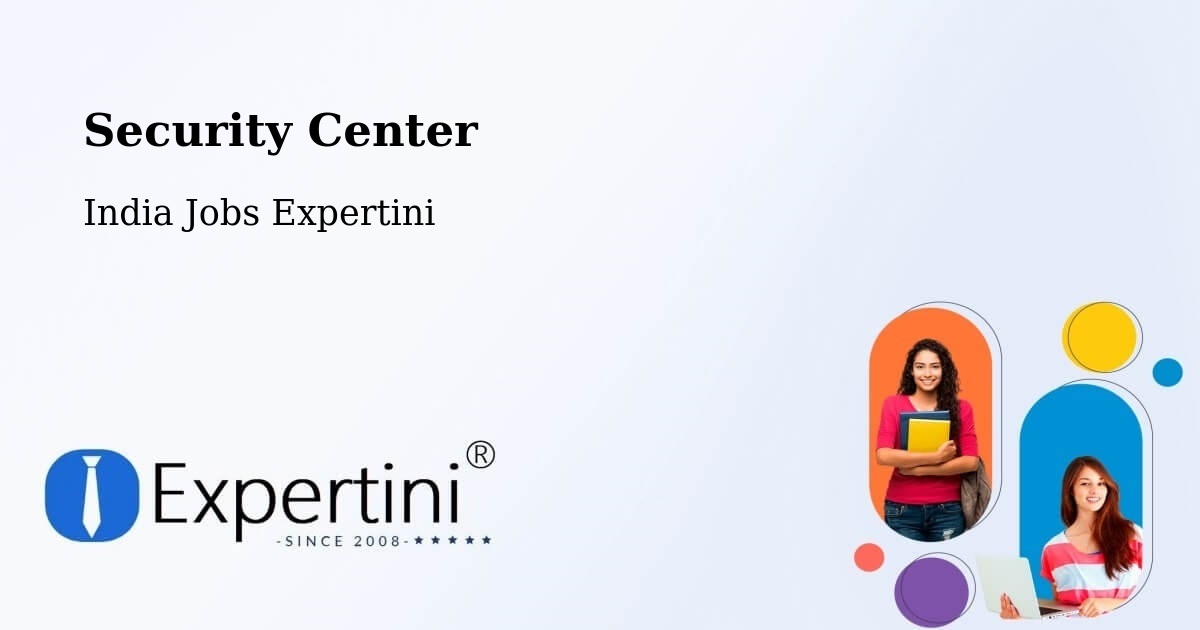 Security & Compliance – India - India Jobs Expertini
