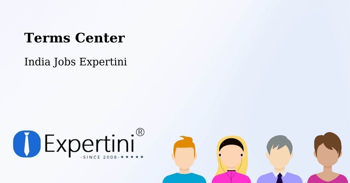 Terms of Service – India - India Jobs Expertini